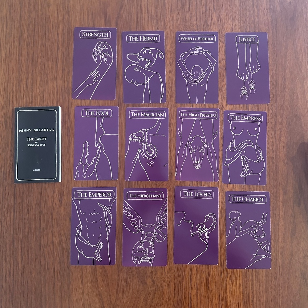 Penny Dreadful (Showtime) Tarot Card Deck 78 Cards